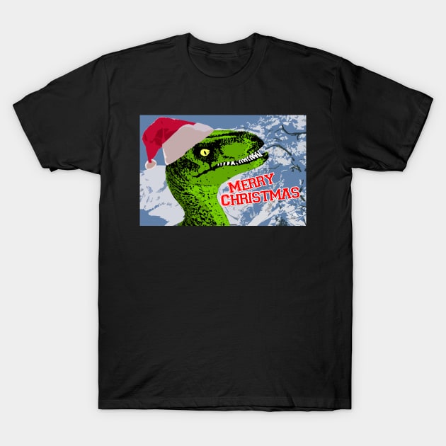 Snappy Christmas! T-Shirt by SimplyMrHill